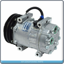 Cargar imagen en el visor de la galería, New A/C Compressor for Volvo VNL - 2012 to 2014 - OE# 85104593 QU - Qualy Air