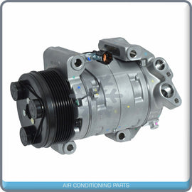 A/C Compressor OEM DKS17DT for Titan, Titan XD QR - Qualy Air