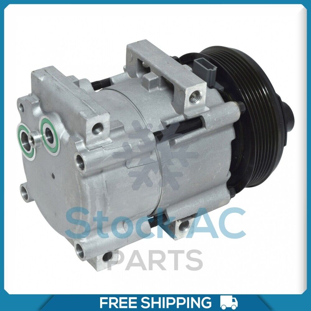 A/C Compressor FS10 for Ford Contour, Freestar, Ranger, Windstar / Mercury... QR - Qualy Air