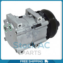 Load image into Gallery viewer, A/C Compressor FS10 for Ford Contour, Freestar, Ranger, Windstar / Mercury... QR - Qualy Air