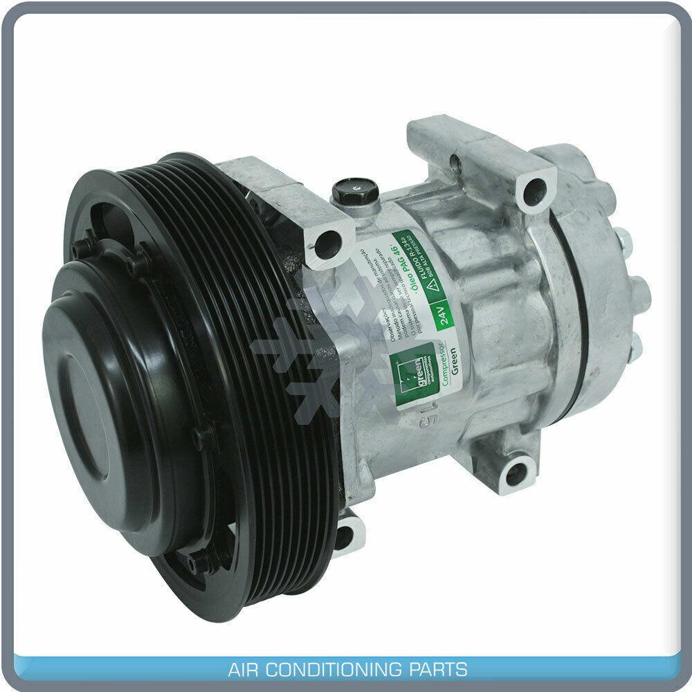 New A/C Compressor for MACK CX613 2015 - OE# 20721587 QU - Qualy Air