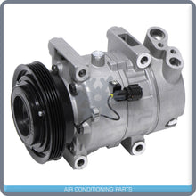 Cargar imagen en el visor de la galería, New A/C Compressor for Infiniti QX4 / Nissan Pathfinder 3.3L - 1996 to 2000 - Qualy Air