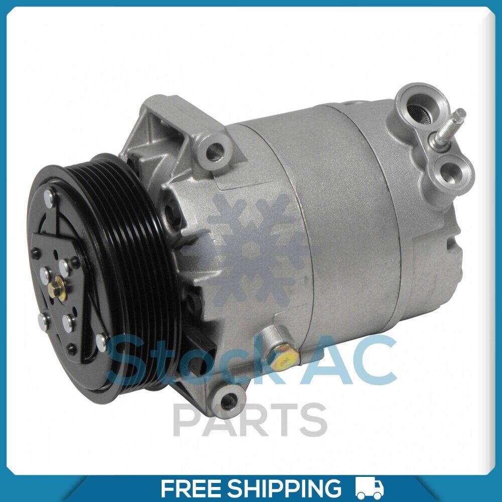 A/C Compressor for Chevrolet Malibu / Saturn Aura, Vue QU - Qualy Air