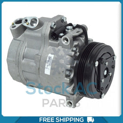 New A/C Compressor for BMW X5 - 4.4L - 2004 to 2006 - OE# 64526917864 UQ