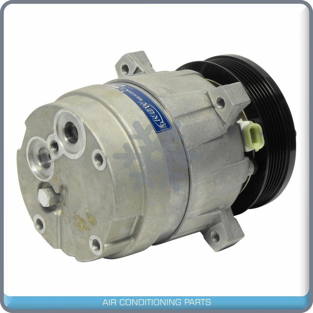 A/C Compressor V7 for Chevrolet Blazer, S10 / GMC Sonoma / Isuzu Hombre QR - Qualy Air