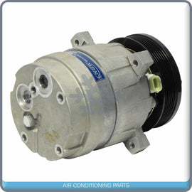 A/C Compressor V7 for Chevrolet Blazer, S10 / GMC Sonoma / Isuzu Hombre QR - Qualy Air