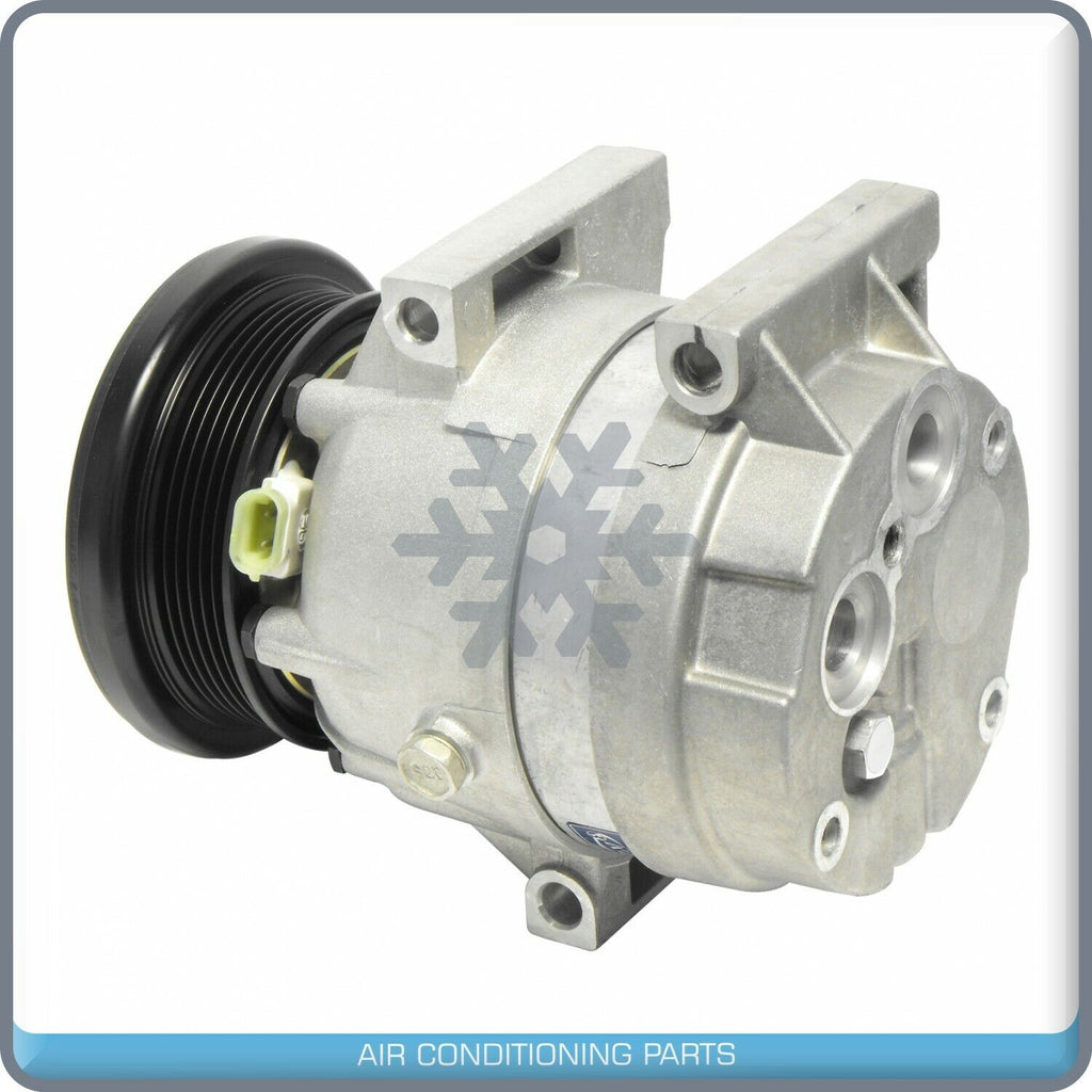 A/C Compressor V5 for Buick Skylark / Chevrolet Beretta, Corsica / Oldsmob... QR - Qualy Air