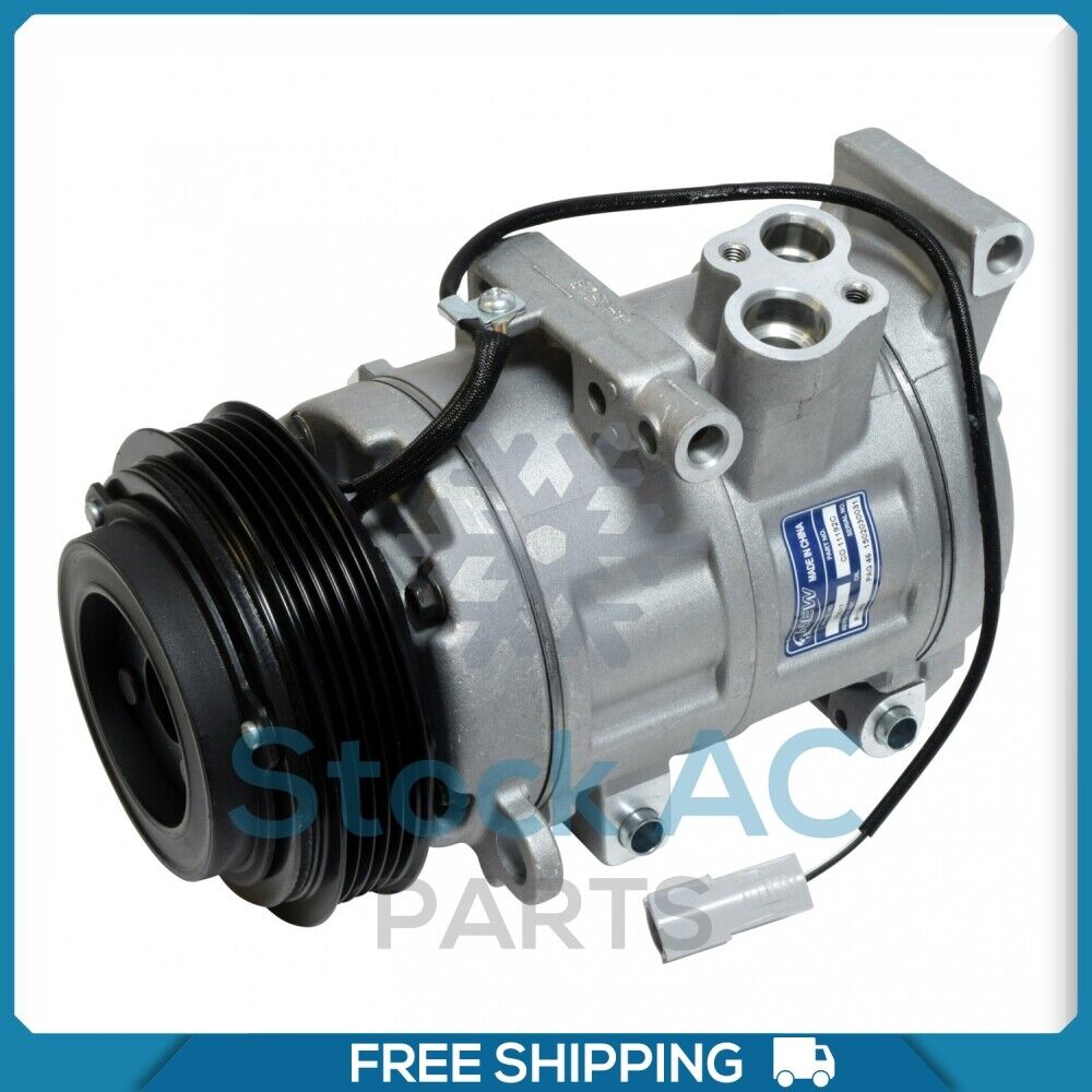 A/C Compressor HS18 for Mazda 3, 3 Sport, 5 QR - Qualy Air