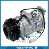 A/C Compressor HS18 for Mazda 3, 3 Sport, 5 QR