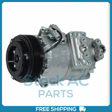 Load image into Gallery viewer, New A/C Compressor for Suzuki Grand Vitara, Kizashi 2.4L - 2009 to 2013 - Qualy Air