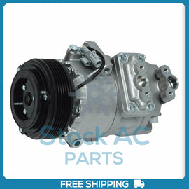 New A/C Compressor for Suzuki Grand Vitara, Kizashi 2.4L - 2009 to 2013 - Qualy Air