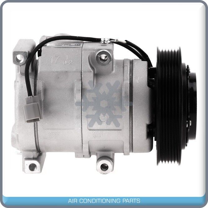 A/C Compressor 10S17C for Acura TL / Honda Accord, Pilot QR - Qualy Air