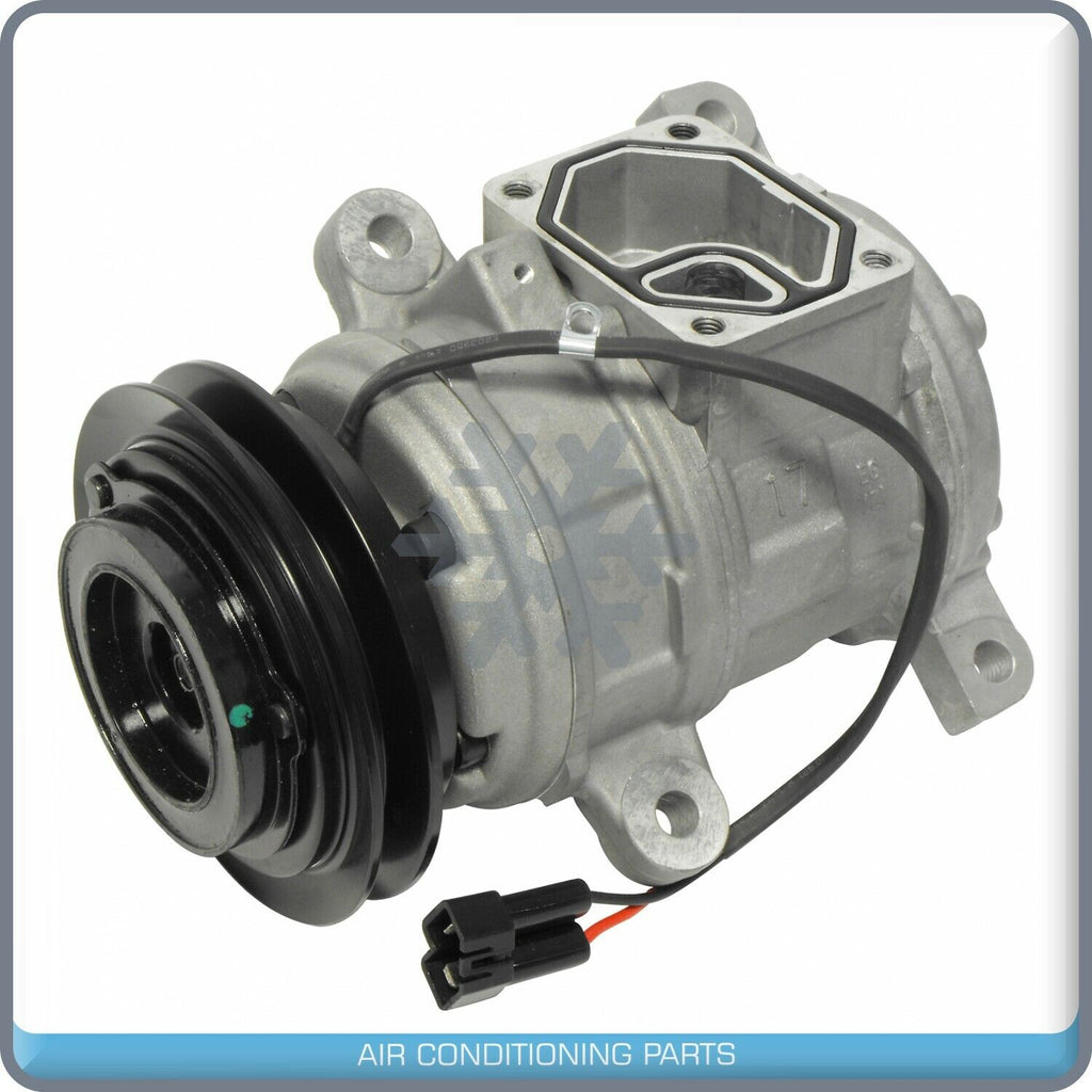 A/C Compressor 10PA17K for Dodge Caravan, Grand Caravan / Plymouth Grand V... QR - Qualy Air