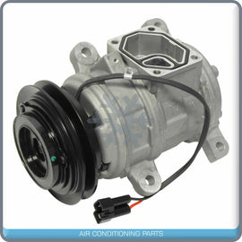 A/C Compressor 10PA17K for Dodge Caravan, Grand Caravan / Plymouth Grand V... QR - Qualy Air