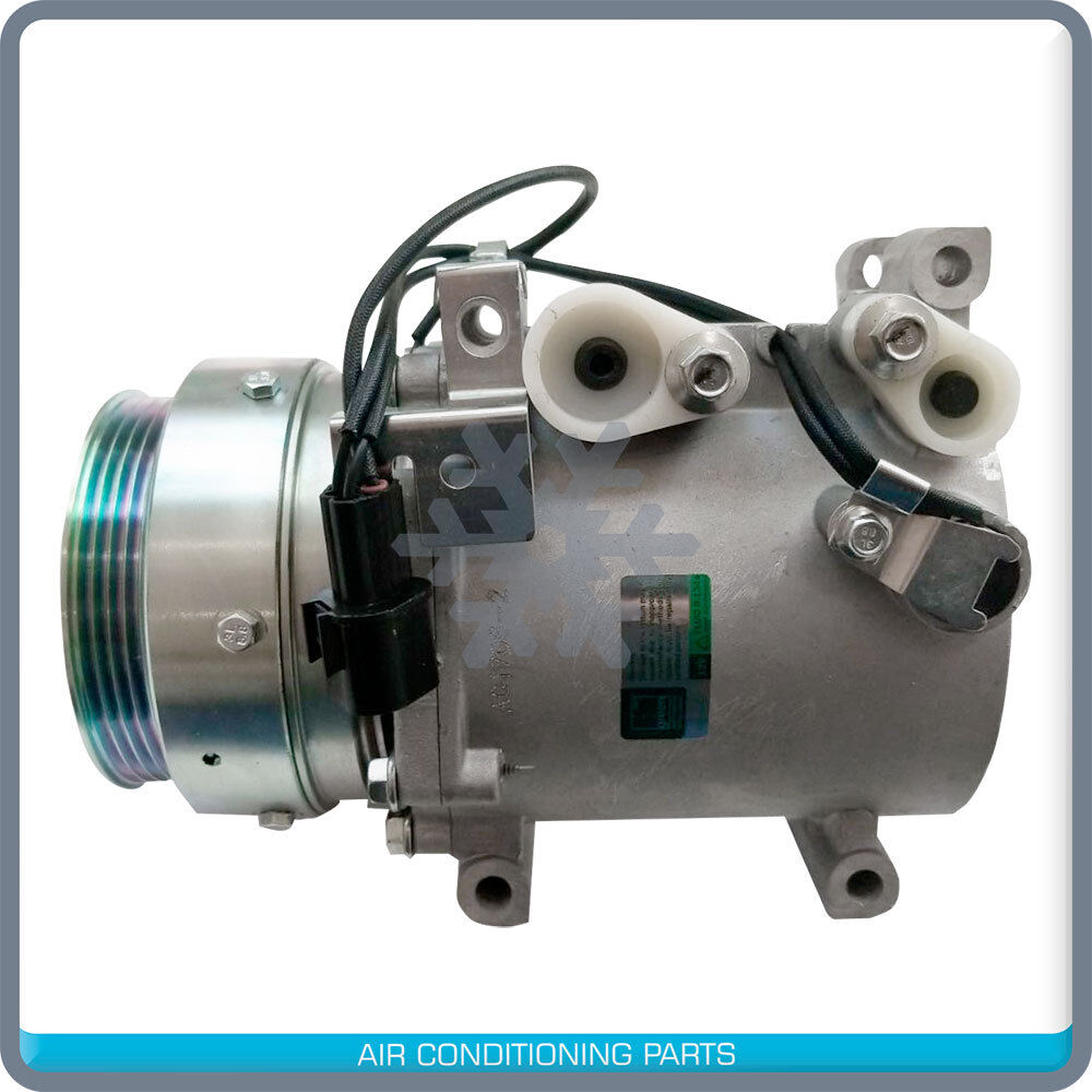 New A/C Compressor for Mitsubishi Montero Sport, 2.4L - 1997 to 1999 - Qualy Air