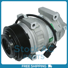 Load image into Gallery viewer, New A/C Compressor For Dodge Ram 2500/5500 5.9L, 6.7L - 2006 to 2010 - Qualy Air