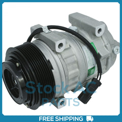 New A/C Compressor For Dodge Ram 2500/5500 5.9L, 6.7L - 2006 to 2010