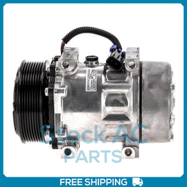 BRAND NEW A/C COMPRESSOR FOR FREIGHTLINER ANY / KENWORTH ANY / PETERBILT ANY - Qualy Air