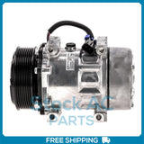 COMPRESOR DE A/C NUEVO PARA FREIGHTLINER ANY / KENWORTH ANY / PETERBILT ANY