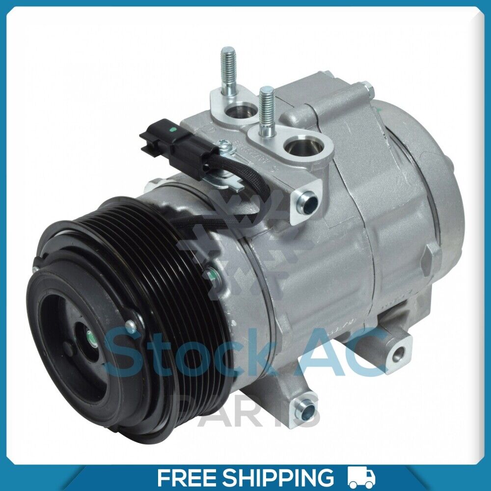 A/C Compressor RS20 for Ford F-250 Super Duty, F-350 Super Duty, F-450 Sup.. QR - Qualy Air