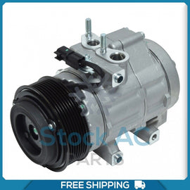 A/C Compressor RS20 for Ford F-250 Super Duty, F-350 Super Duty, F-450 Sup.. QR - Qualy Air