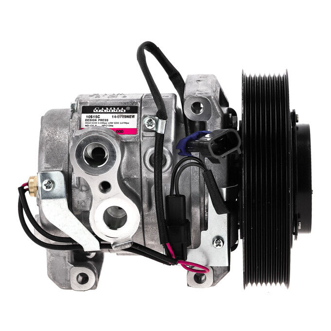 New A/C Compressor Freightliner Business Class M2, Coronado/ Western Star.. - Qualy Air