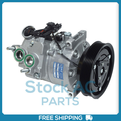 A/C Compressor for Land Rover LR2 / Volvo S60, S80, V70, XC60, XC70, XC90 - Qualy Air