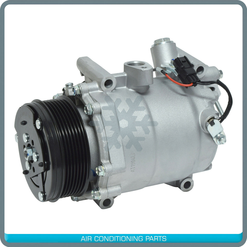 New A/C Compressor for 2007-2014 Honda CR-V Civic 07-15 Acura ILX RDX 2.3L 2.4L - Qualy Air