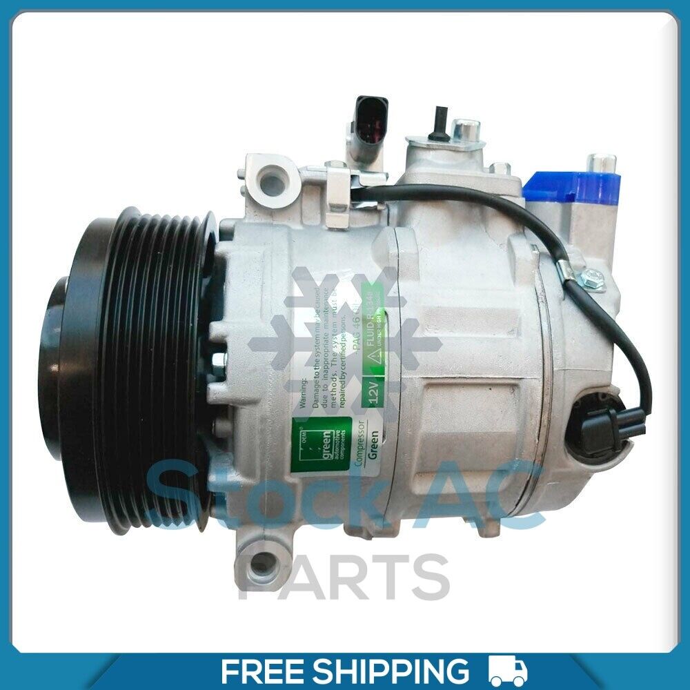 New A/C Compressor & A/C Clutch for Mercedes-Benz - Qualy Air