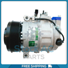 New A/C Compressor & A/C Clutch for Mercedes-Benz - Qualy Air