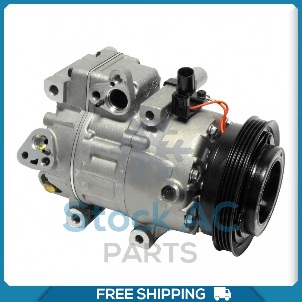 A/C Compressor VS16N for Hyundai Accent 1.6L - 2006 to 2009 QR - Qualy Air