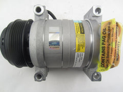 A/C Compressor HT6 for Chevrolet Silverado 1500, Silverado 2500 HD, Silver... QR