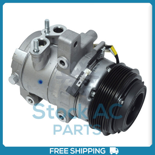 New AC Compressor for Ford F-150 / Lincoln Mark LT 5.0L - 2011 to 2013 - Qualy Air