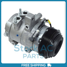 Cargar imagen en el visor de la galería, New AC Compressor for Ford F-150 / Lincoln Mark LT 5.0L - 2011 to 2013 - Qualy Air