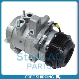 New AC Compressor for Ford F-150 / Lincoln Mark LT 5.0L - 2011 to 2013 - Qualy Air