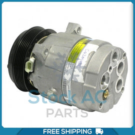New A/C Compressor for Buick LeSabre, Park Avenue, Riviera / Oldsmobile 88, 98.. - Qualy Air
