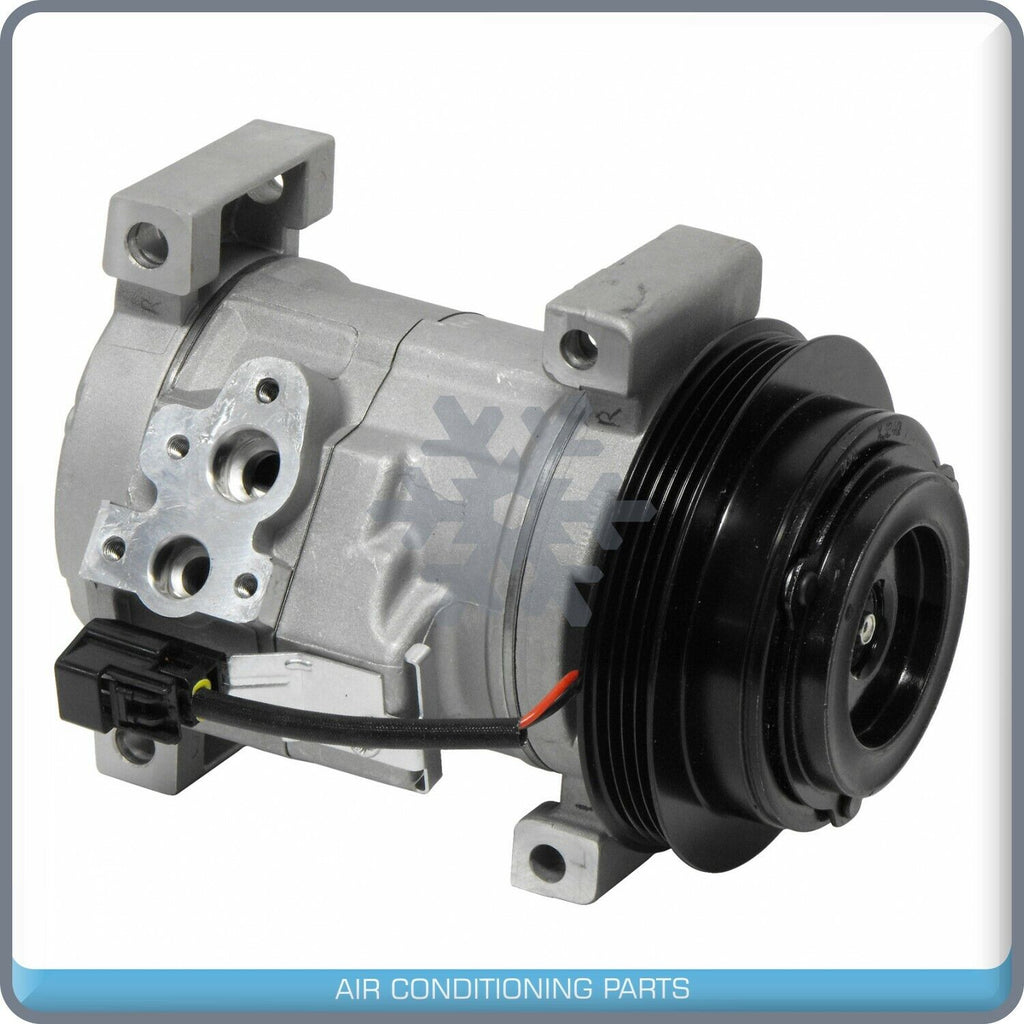 A/C Compressor 10S17F for Cadillac CTS QR - Qualy Air