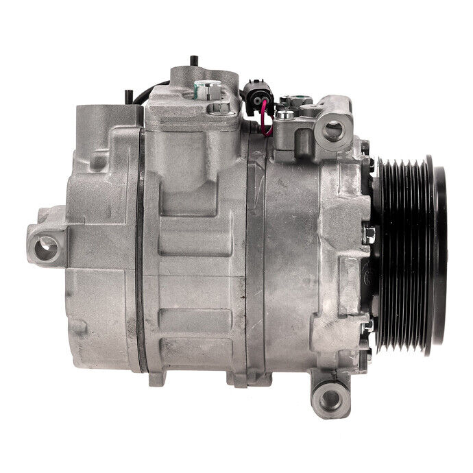 Brand New A/C Compressor & A/C Clutch For Mercedes-Benz - Qualy Air