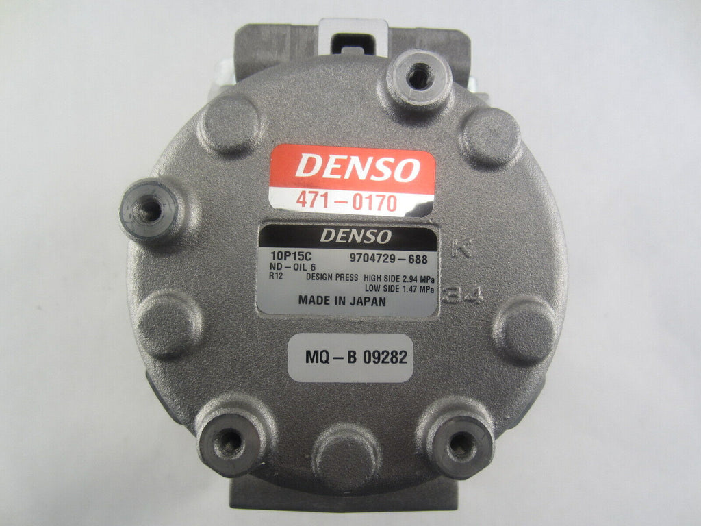 A/C Compressor OEM Denso 10P15C for Acura Integra QR - Qualy Air