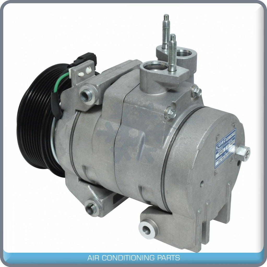 A/C Compressor for Ford F-250, F-350, F-450, F-550 QU - Qualy Air