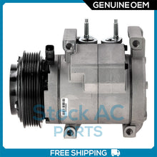 Cargar imagen en el visor de la galería, OEM AC Compressor for Chrysler 300 / Dodge Challenger, Charger / Jeep Grand Ch.. - Qualy Air