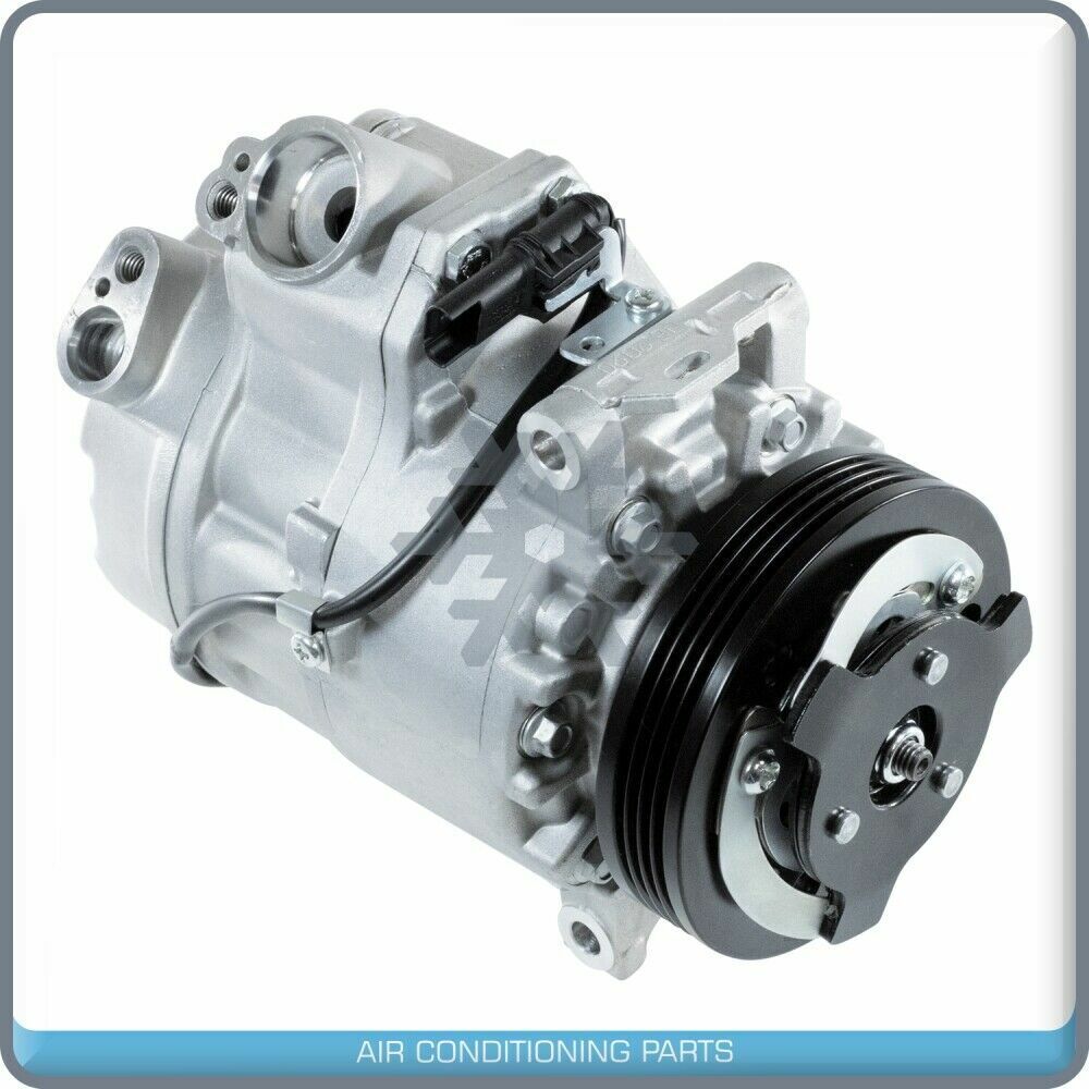 New A/C Compressor fits BMW X5 4.8L - 2007 to 2010 - OE# 64509121760 - Qualy Air