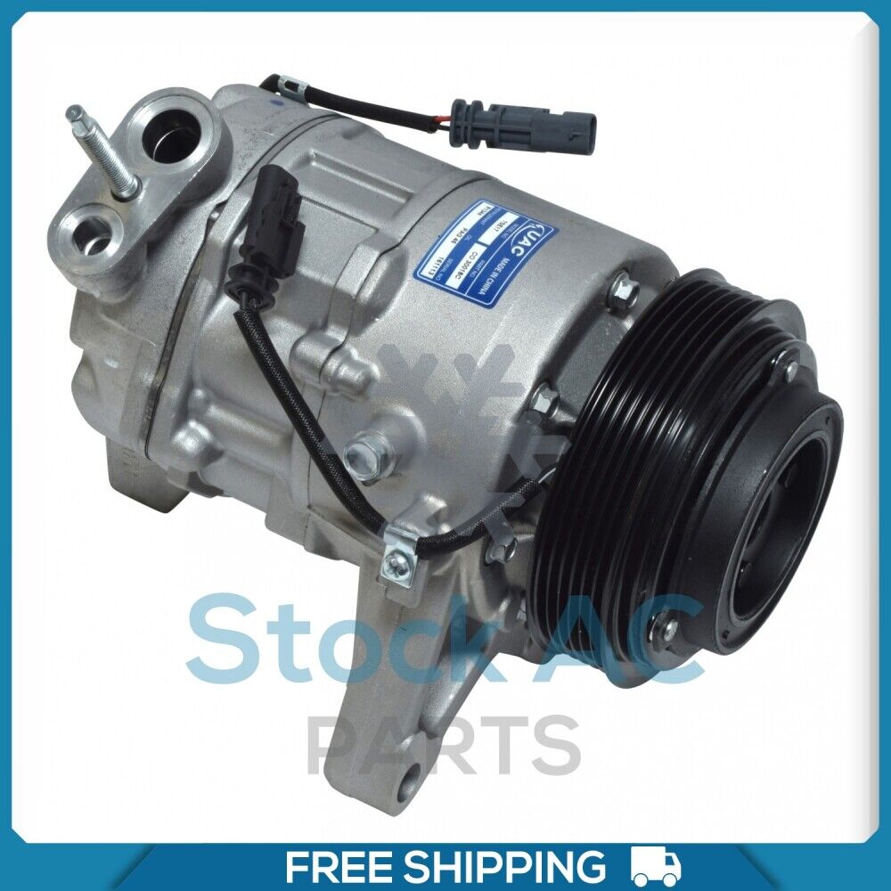 A/C Compressor for Chevrolet Equinox, Impala, Impala Limited / GMC Terrain QU - Qualy Air