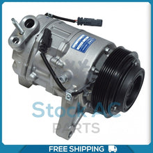 Cargar imagen en el visor de la galería, A/C Compressor for Chevrolet Equinox, Impala, Impala Limited / GMC Terrain QU - Qualy Air