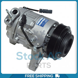 A/C Compressor for Chevrolet Equinox, Impala, Impala Limited / GMC Terrain QU - Qualy Air