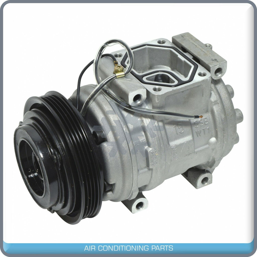 A/C Compressor 10PA15C for Acura Integra, NSX / Honda Civic, Civic del Sol QR - Qualy Air