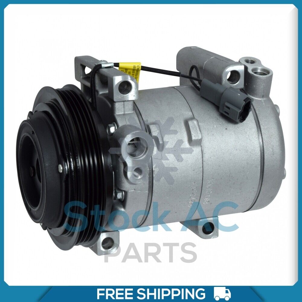 A/C Compressor CR14 for Subaru Forester, Impreza QR - Qualy Air