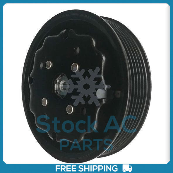 NEW A/C Compressor Clutch Assembly for AUDI A6,A4,A8,S4,S6,S8 - OE# 8E0260805F - Qualy Air