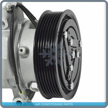 Cargar imagen en el visor de la galería, New A/C Compressor For Toyota Hilux 2.4L FLEX - 2001 to 2006 - OE# 4472608020 - Qualy Air