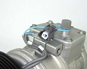 A/C Compressor OEM Denso 10PA17C for Honda Odyssey / Isuzu Oasis QR - Qualy Air